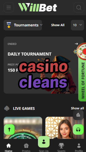 Casino Cleans - Most Hygienic Casino-balyscasino.ydblkf.net