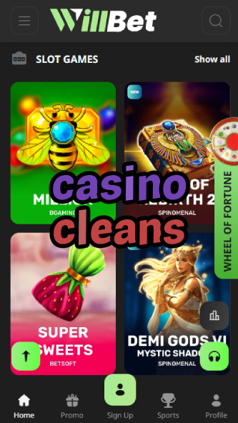 Casino Cleans - Most Hygienic Casino-balyscasino.ydblkf.net